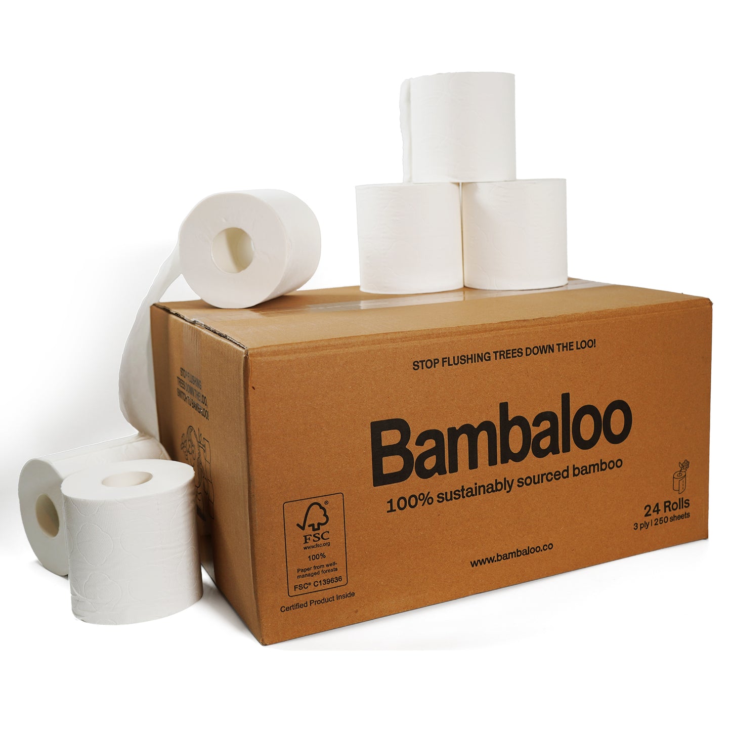 Bambaloo Loo Roll